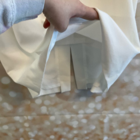 Alex Marie Ivory Pencil Skirt - Picture 3 of 10